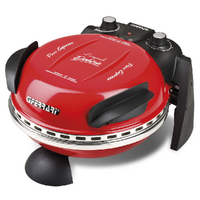 G3 Ferrari Delizia Rosso - Forno Pizza Elettrico - Pietra refrattaria