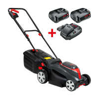 AL-KO 32.1 Li Easy - Tagliaerba  a batteria - Taglio 32 cm - 2x 18V/2,5Ah