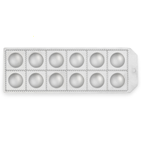 Imperia RavioChef 12 Tondo - Stampi per ravioli con Mattarello