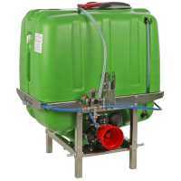 Sbaraglia Spray 600L - Gruppo botte per irrorazione a trattore - Pompa AR713