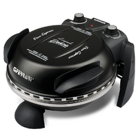 G3 Ferrari Delizia Nero - Forno Pizza Elettrico - Pietra refrattaria