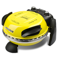 G3 Ferrari Delizia Giallo - Forno Pizza Elettrico - Pietra refrattaria