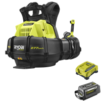 Ryobi RY36BPXB-0 - Soffiatore a zaino a batteria MAX POWER 36V 6Ah