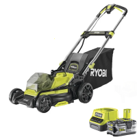 Ryobi RY18LMX40C-150 - Tagliaerba a batteria - Taglio 40 cm - 18V/5Ah