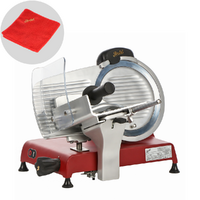 Berkel Red Line 250 Rosso Opaco - Affettatrice con lama in acciaio da 250 mm