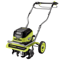 Ryobi RY36CVXA-0 - Motozappa a batteria con ruote - MAX POWER 36V - SENZA BATTERIA E CARICABATTERIE
