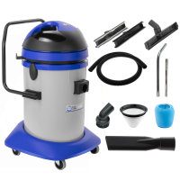Annovi &amp; Reverberi 4300MP - Bidone aspiratutto - Fusto in plastica 77 lt - 2400W