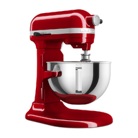 KitchenAid Heavy Duty 5KSM55SXX-EER Rosso - Impastatrice Planetaria