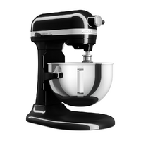 KitchenAid Heavy Duty 5KSM55SXX-EOB Nero Onice - Impastatrice Planetaria