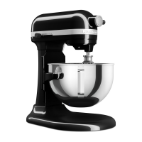 KitchenAid Heavy Duty 5KSM55SXX Nero Onice - Impastatrice Planetaria