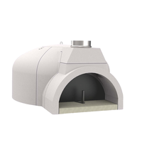 Edilmark FP 100 - Forno per pizza con camera &Oslash; 100 cm - Capacit&agrave; cottura 5 pizze