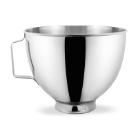 KitchenAid 5K45SBWH - Ciotola in acciaio inox 4,3L