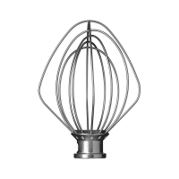 KitchenAid 5K452WW - Frusta a 6 fili in acciaio inox