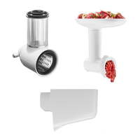 KitchenAid 5KSM2FPPC - Set di 3 accessori per planetaria