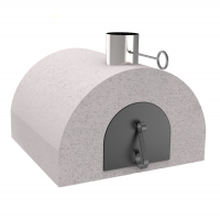 Edilmark FR 1600 - Forno a legna da incasso con piano cottura 86x84 cm