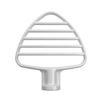KitchenAid 5KSMPB5W - Battitore da pasticceria rivestito bianco
