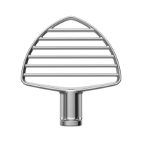 KitchenAid 5KSMPB7SS - Battitore da pasticceria acciaio inox