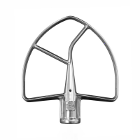 KitchenAid 5K7SFB - Frusta piatta in acciaio inox