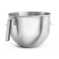KitchenAid 5KSMB70J - Ciotola in acciaio inox con impugnatura ricurva 6,6L