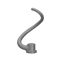 KitchenAid 5KSMBLSD - Gancio impastatore rivestito argento
