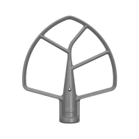KitchenAid 5KSMBLSF - Frusta piatta rivestita in argento