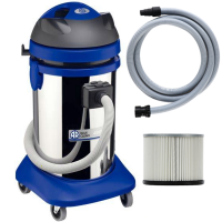 Annovi &amp; Reverberi 4800 - Bidone aspirapolvere - Fusto Inox 37 lt - 1400W