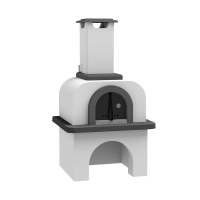 Edilmark Pizeta - Forno in muratura a legna da esterno - Camera di cottura 80x70 cm