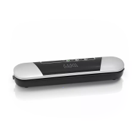 Laica VT3205 - Macchina sottovuoto automatica - Barra saldante da 30cm