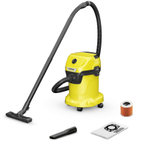 Karcher WD 3 V-17/4/20 - Bidone Aspiratutto - Fusto in plastica da 17 litri