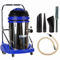 Annovi &amp; Reverberi 4900 - Bidone aspirapolvere - Fusto Inox 77 lt - 3600W