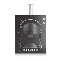 Fontana INC80X65QV - Forno a legna da incasso