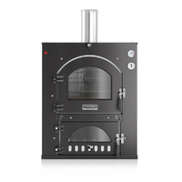 Fontana INC80X54QV - Forno a legna da incasso