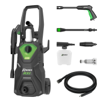 Ribimex RX1 - Idropulitrice ad acqua fredda - 110 bar max - Portata 420 lt/h