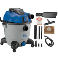 Annovi &amp; Reverberi AR3770 - Bidone aspiratutto - Fusto Plastica 35 lt - 1600W
