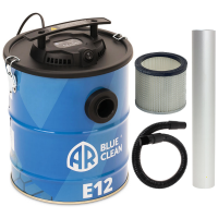 Annovi &amp; Reverberi AR E12 - Aspiracenere a bidone - 600W - 12L