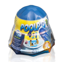 Trattamento per piscine Gre Poolp'o 10 - 20m&sup3; - 500g