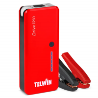 Telwin Drive 1250 - Avviatore portatile multifunzione - power bank