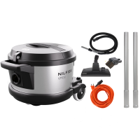 Nilfisk VP 930 Pro Hepa EU - Aspirapolvere ULTRA silenzioso - Fusto in acciaio 15 lt - 760W
