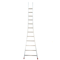 Facal Atlanta ATL-16/S, 16 gradini, 4.54 mt - Scala da appoggio in alluminio