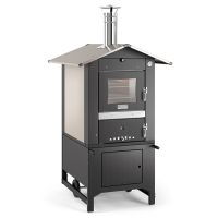 Fontana People - Forno a legna da esterno 80X45 cm