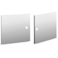 Palazzetti - Ante in acciaio Inox 78x33 cm