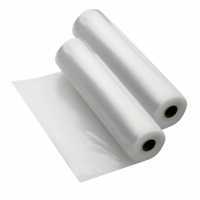 Nr. 2 rotoli sottovuoto cm 40x600 goffrati per alimenti