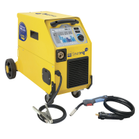 GYS SMARTMIG 162 - Saldatrice tradizionale a trasformatore (MIG/MAG: GAS, NO GAS) - corrente continua (DC) &nbsp;
