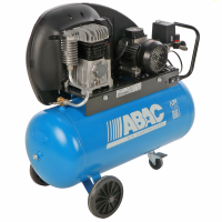 ABAC EXT A29B 90 CT3 - Compressore aria elettrico trifase a cinghia - Motore 3 HP - 90 lt