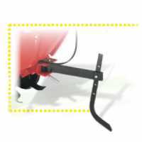 Kit sperone professionale registrabile per motozappa Eurosystems Euro 5 EVO