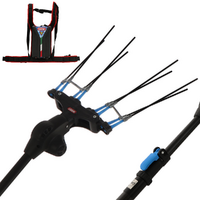 Lisam Thor 36V - Abbacchiatore Elettrico a batteria - Asta Telescopica - 250-350 cm - Batteria 36V 30Ah