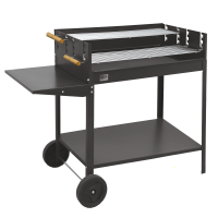 Mille Calypso - Barbecue in ferro artigianale a carbone - 70,5x22cm