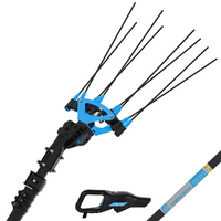 Campagnola Icarus V1 ECO Plug-in - Asta in carbonio da 230 cm - Abbacchiatore elettrico a batteria