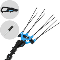 Campagnola Icarus V1 ECO Plug-in - PROM.0141 - Asta in alluminio da 150-220 cm - Abbacchiatore elettrico a batteria