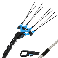 Campagnola Icarus V1 ECO Plug-in - PROM.0140 - Asta in alluminio da 185-270 cm - Abbacchiatore elettrico a batteria